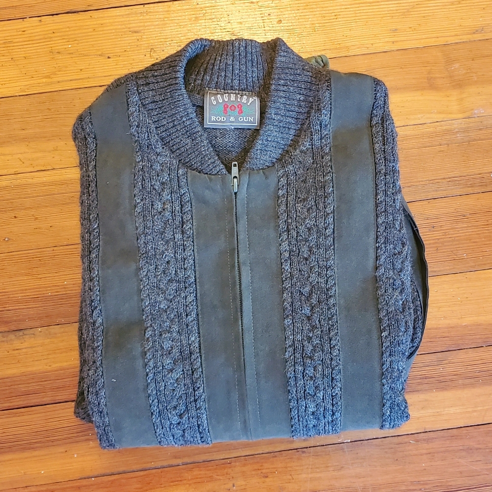 Wool sweater